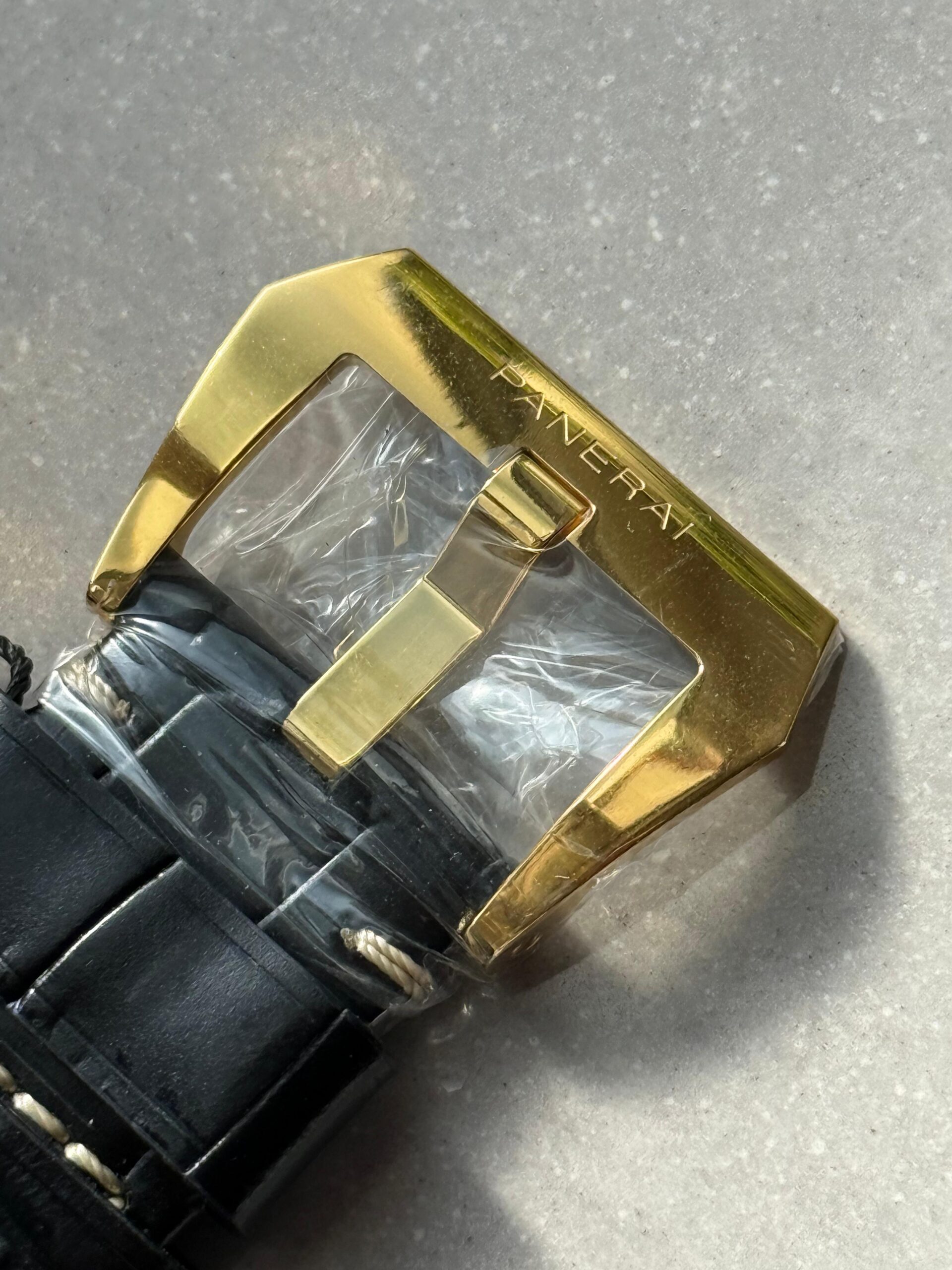 PAM1115 W VSF 1:1 Best Edition Gray Dial on Black Leather Strap P.9010 - Image 15