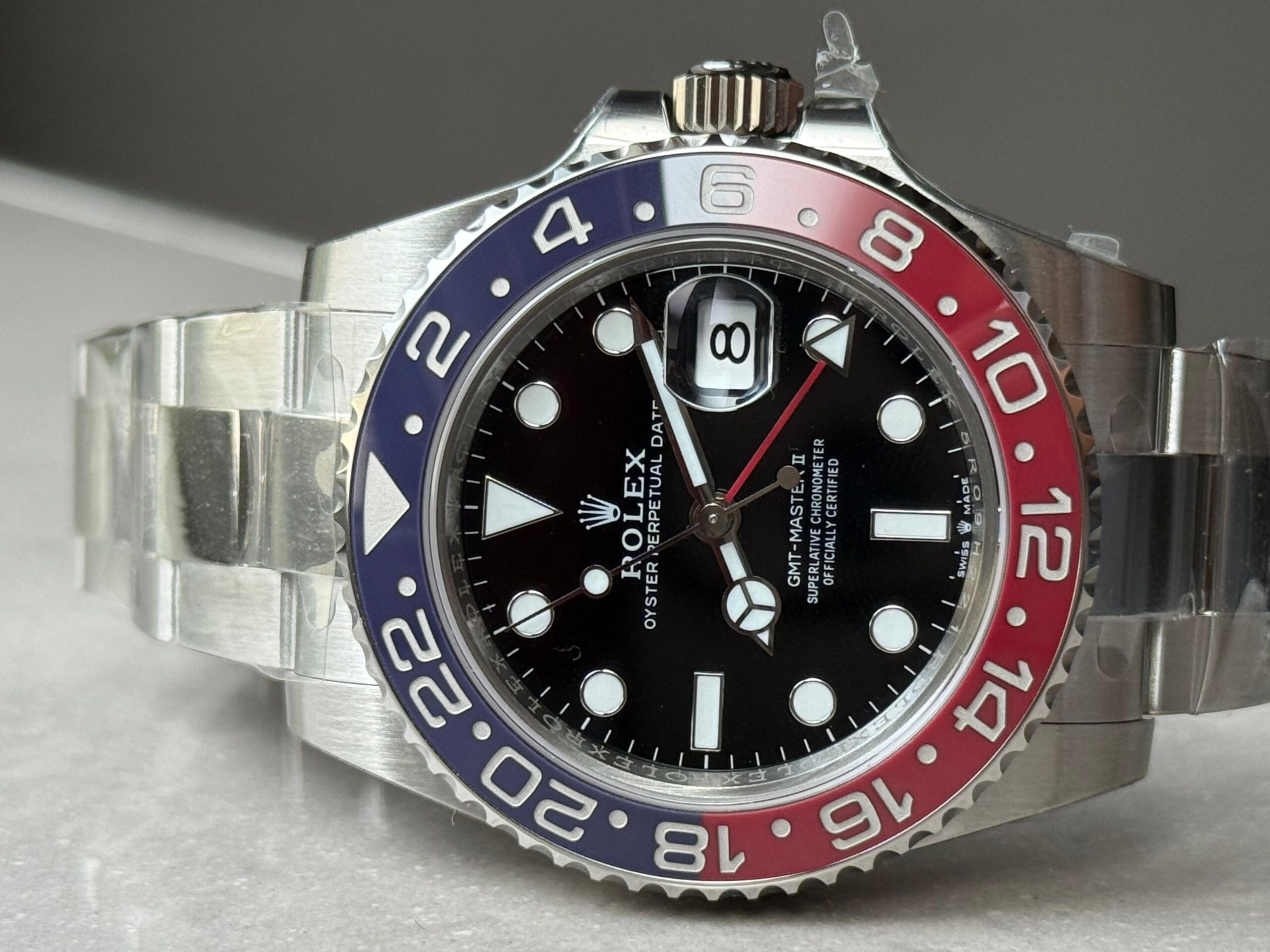 GMT-Master II 126710 BLRO Pepsi V3 904L SS VSF 1:1 Best Edition Black Dial On Oyster Bracelet DD3285 CHS - Image 5