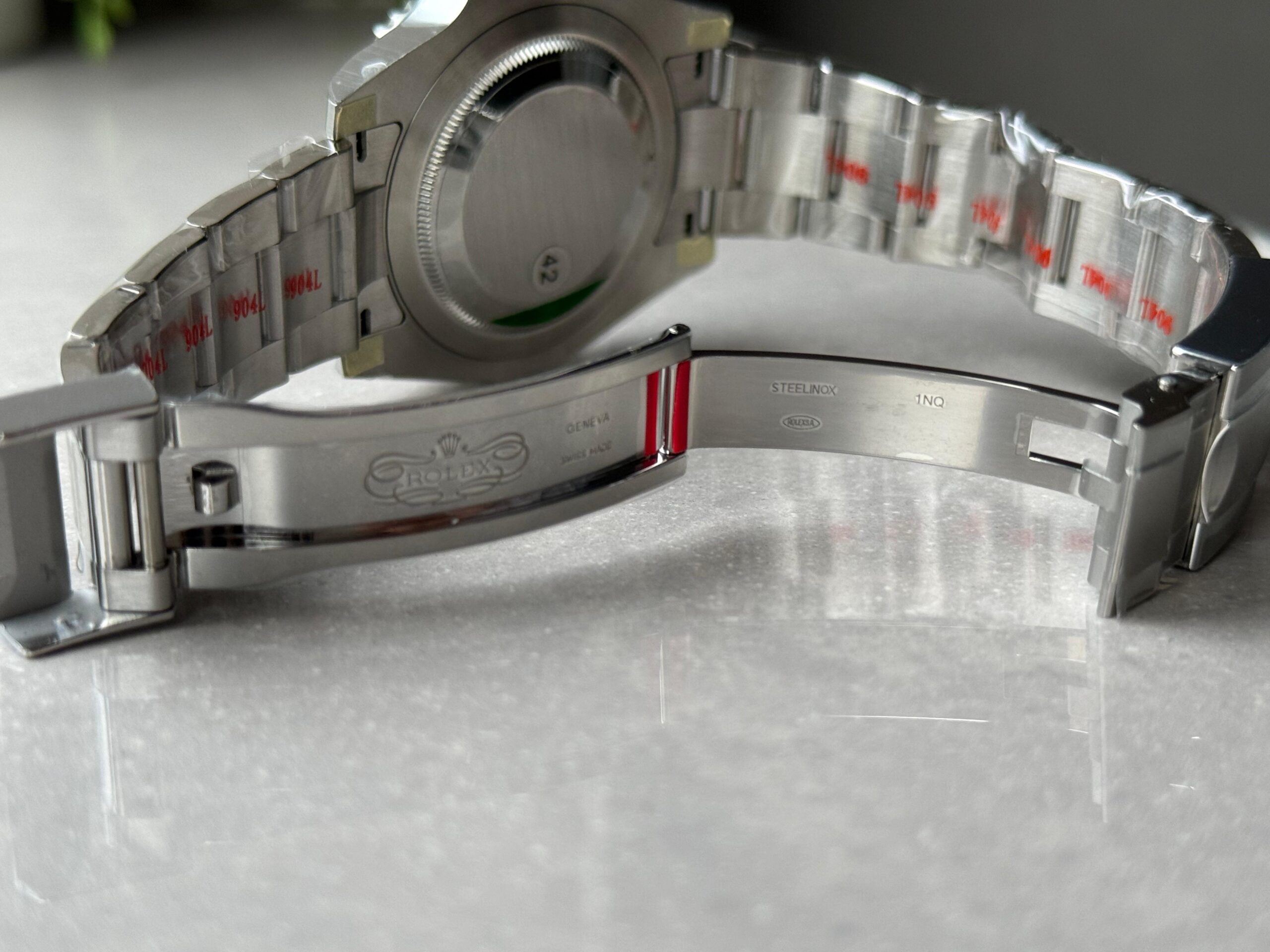 GMT-Master II 126710 BLRO Pepsi V3 904L SS VSF 1:1 Best Edition Black Dial On Oyster Bracelet DD3285 CHS - Image 14