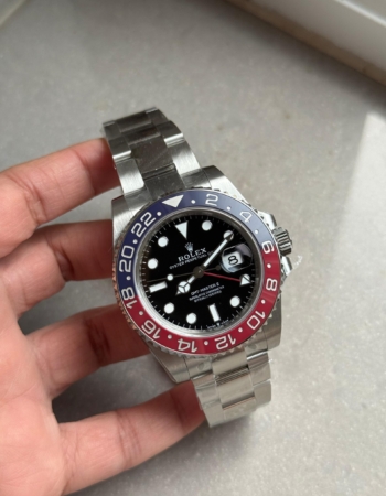 GMT-Master II 126710 BLRO Pepsi V3 904L SS VSF 1:1 Best Edition Black Dial On Oyster Bracelet DD3285 CHS