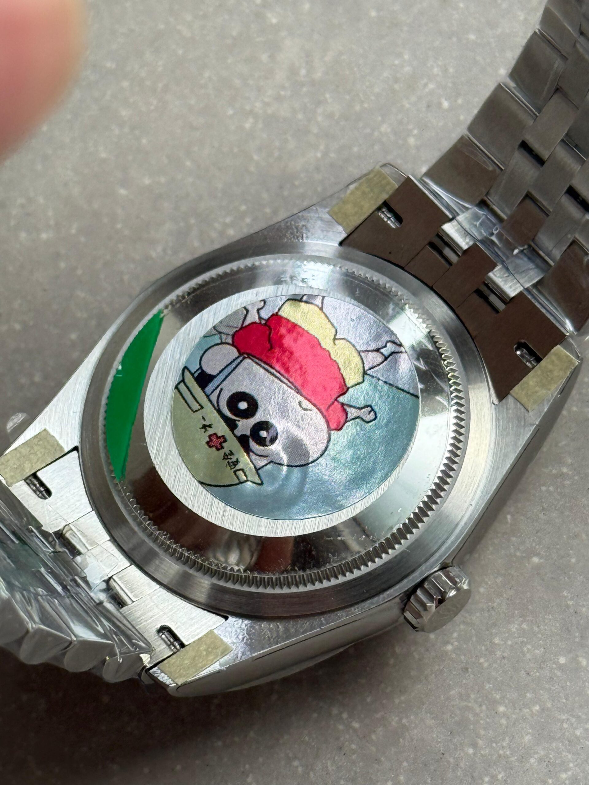 DateJust 36 SS 126233 ARF 1:1 Best Edition Black Diamonds Dial on Jubilee Bracelet SH3235 - Image 11