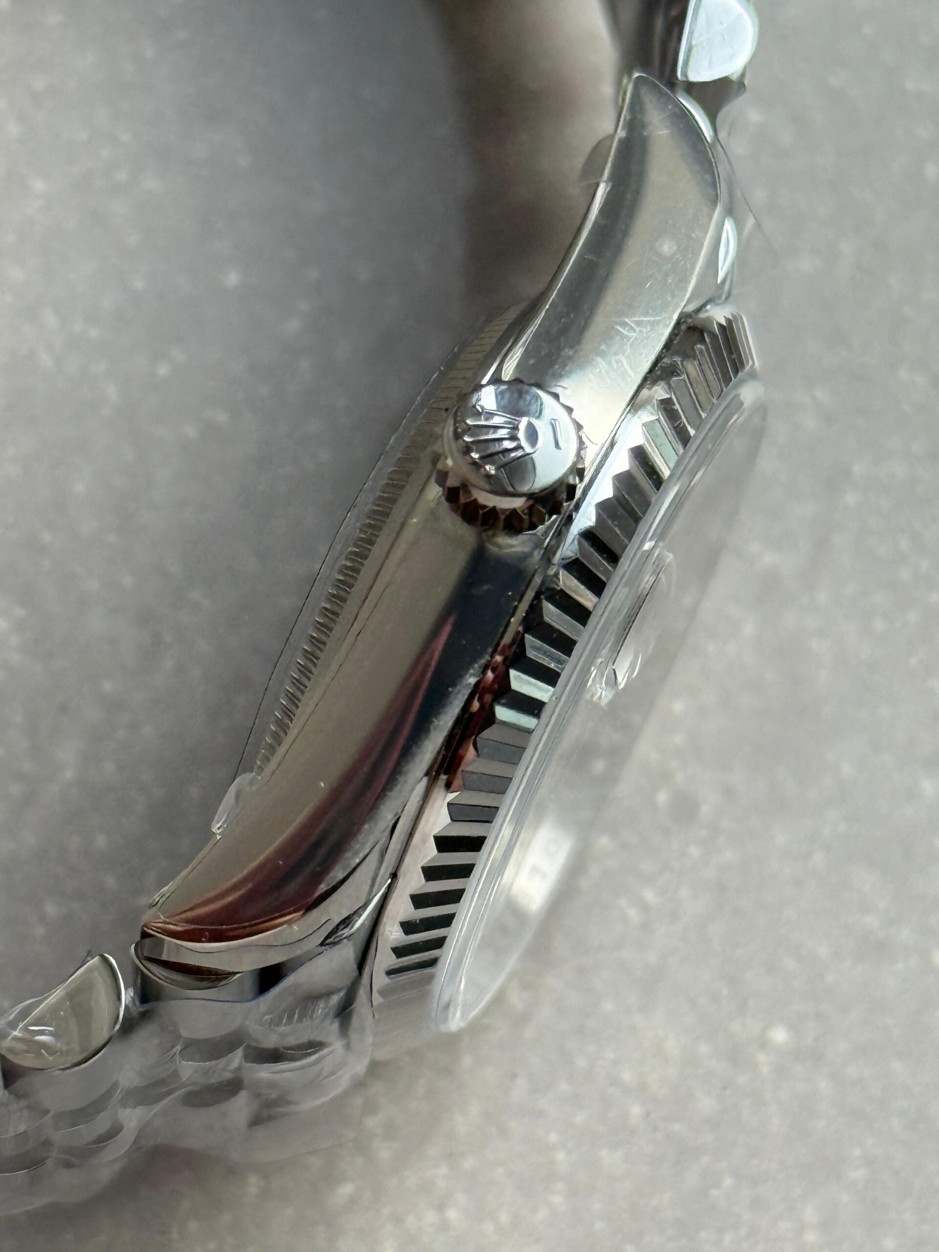 DateJust 36 SS 126233 ARF 1:1 Best Edition Black Diamonds Dial on Jubilee Bracelet SH3235 - Image 10