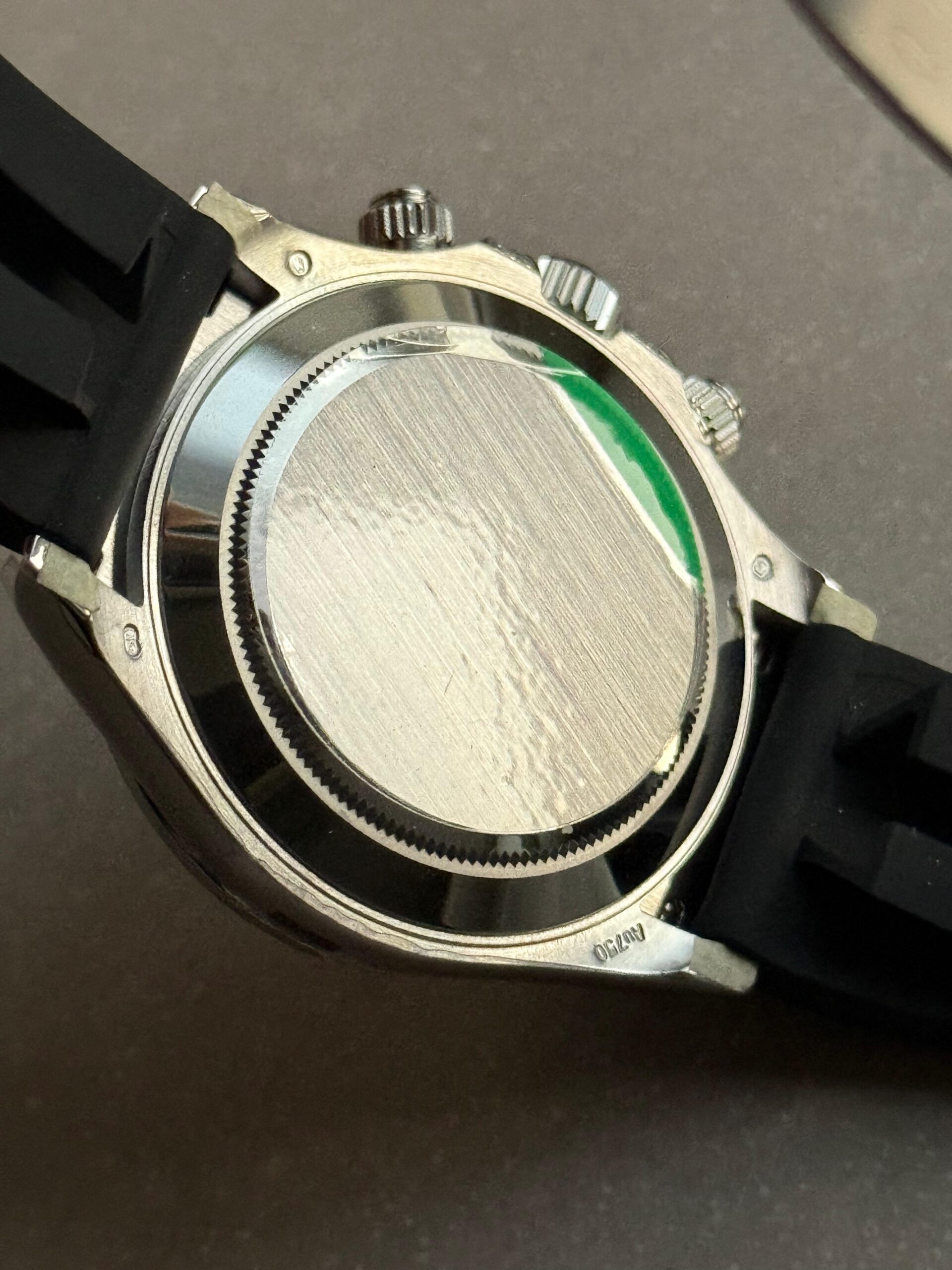 daytona custom daytona 4131 moissanite diamond dial oysterflex barcelet - Image 10