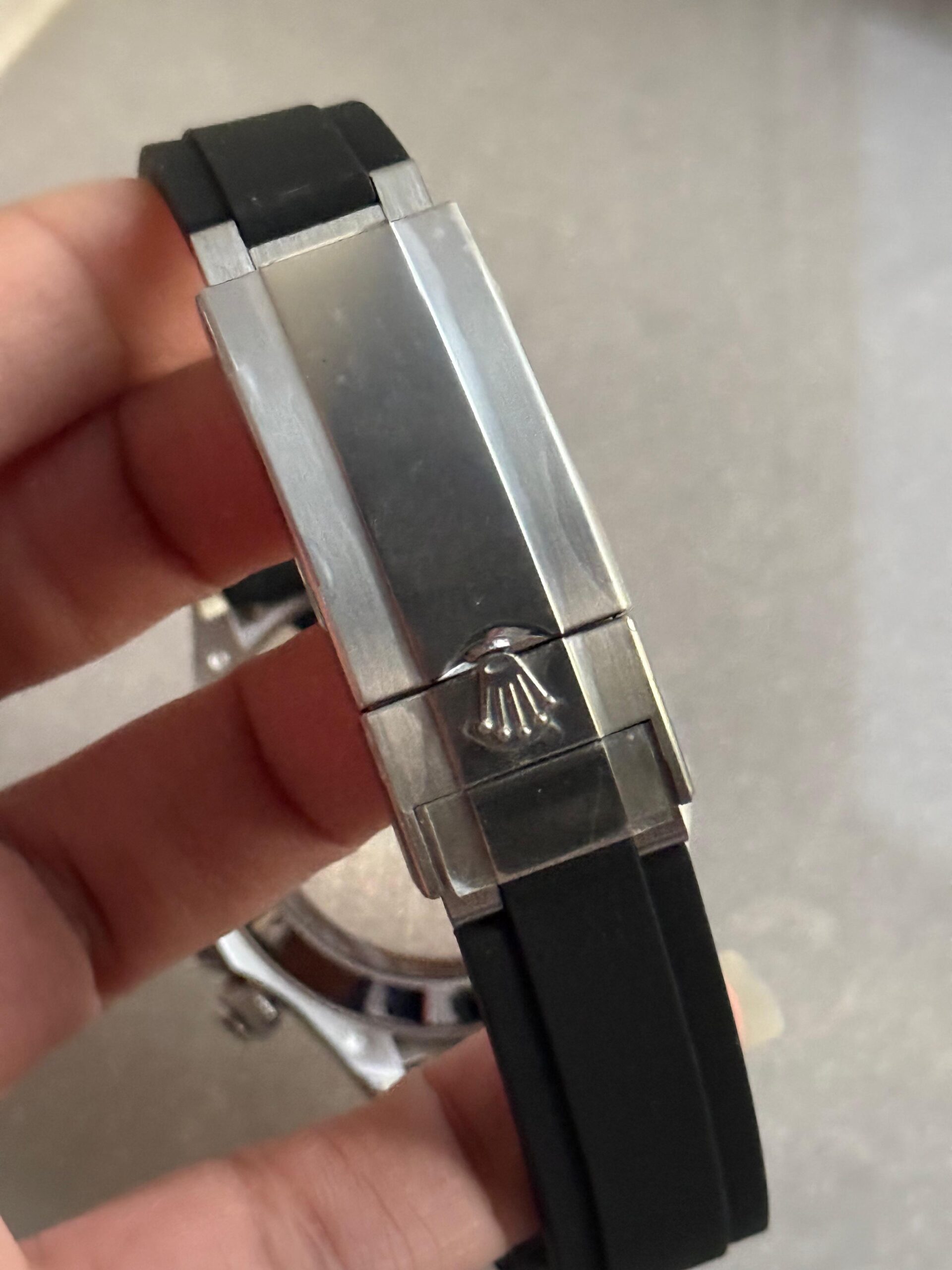 daytona custom daytona 4131 moissanite diamond dial oysterflex barcelet - Image 15