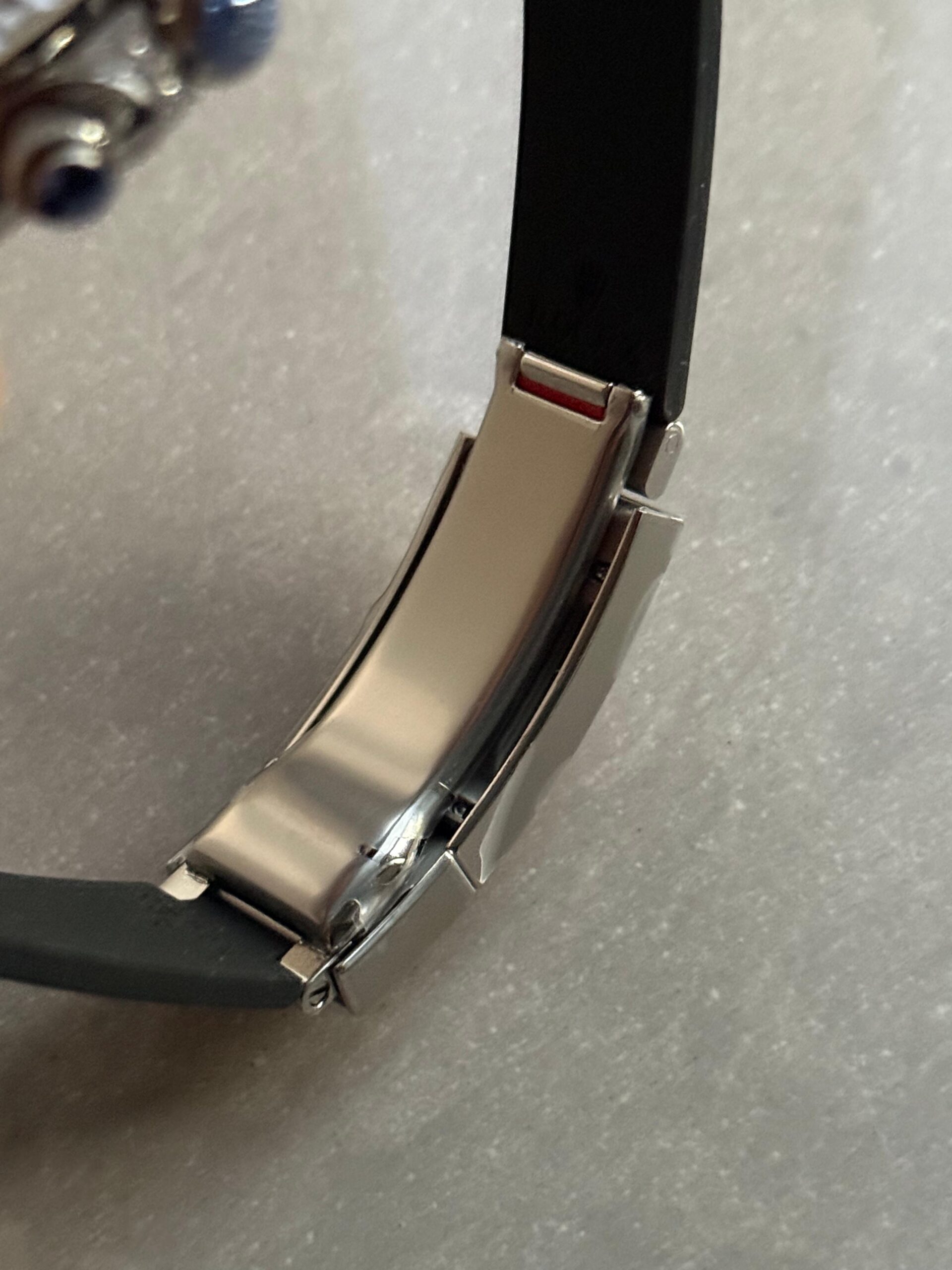 daytona custom daytona 4131 moissanite diamond dial oysterflex barcelet - Image 11