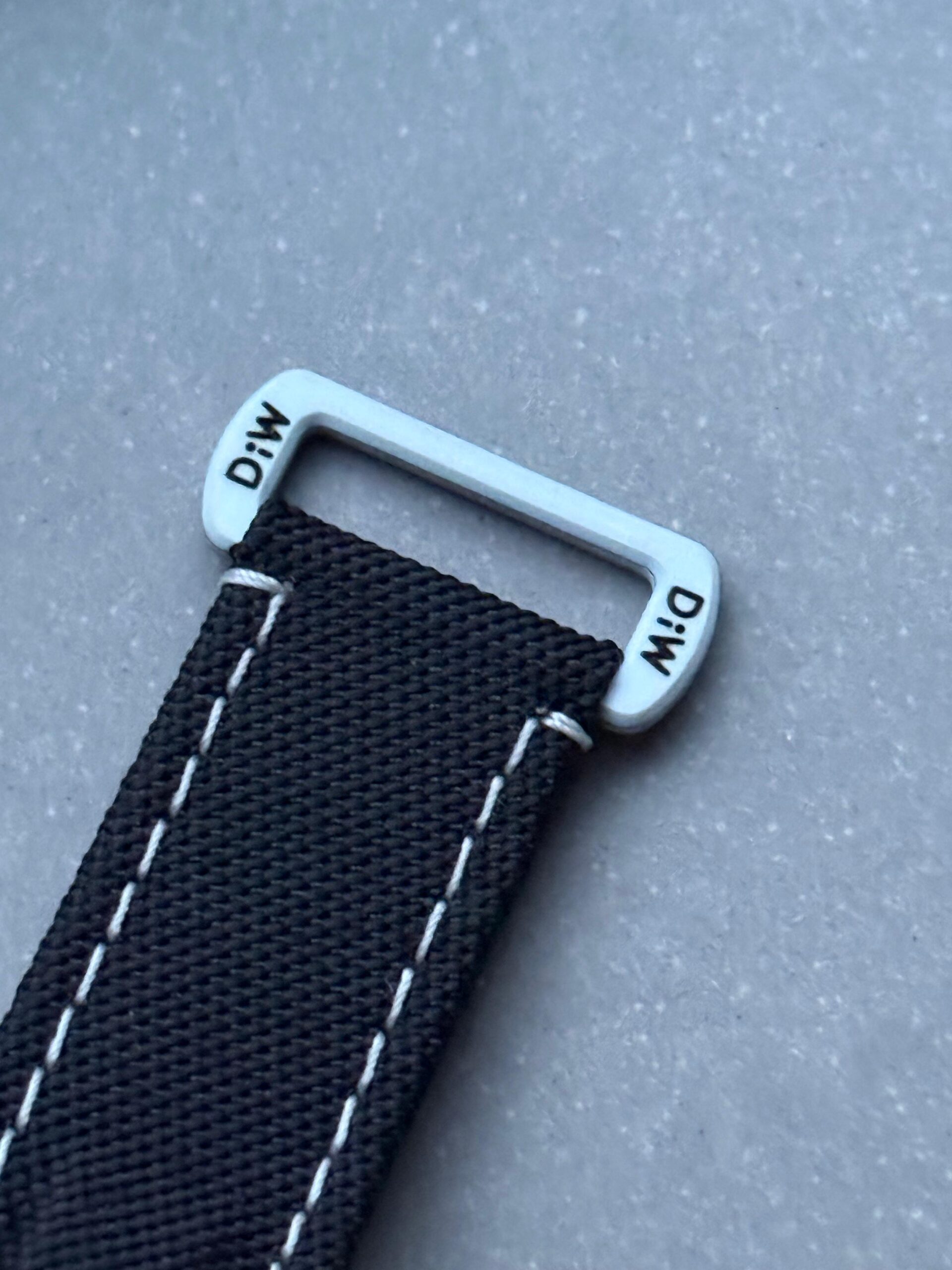 Daytona DIW Porsche 911 S/T White Carbon SOp NIC 1:1 Best Edition Blue Dial on Black Nylon Strap SA4130 - Image 16