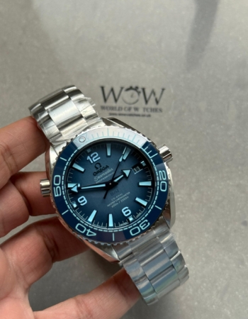 Seamaster planet ocean 39.5mm VSF 1:1 Best Edition Summer Blue Dial on SS Bracelet VS8800 V4