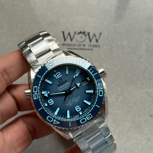 Seamaster planet ocean 39.5mm VSF 1:1 Best Edition Summer Blue Dial on SS Bracelet VS8800 V4