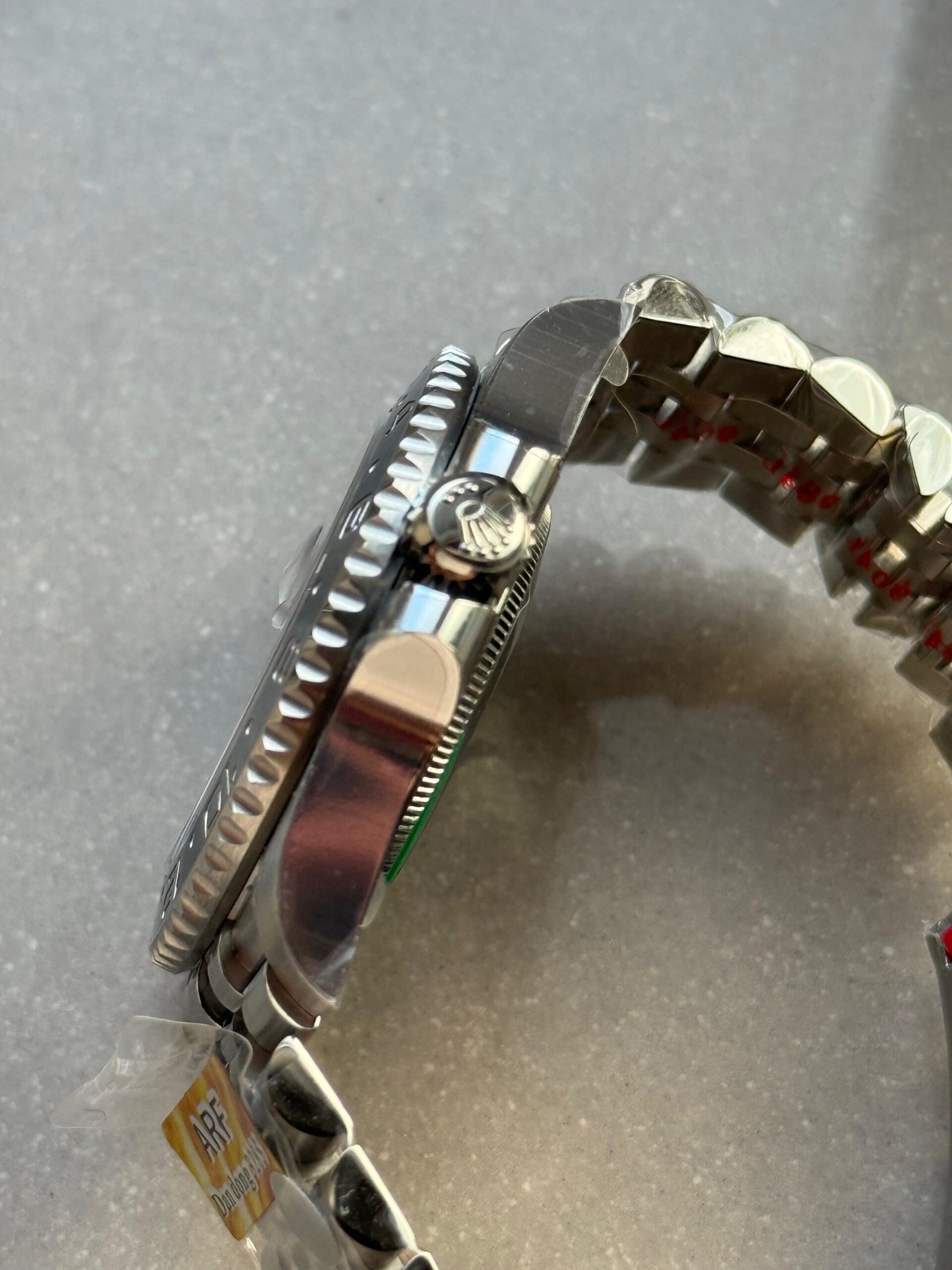 GMT-Master II 126710 Bruce Wayne GRNR Black/Gray Ceramic ARF Best Edition on Jubilee Bracelet VR3285 CHS - Image 10