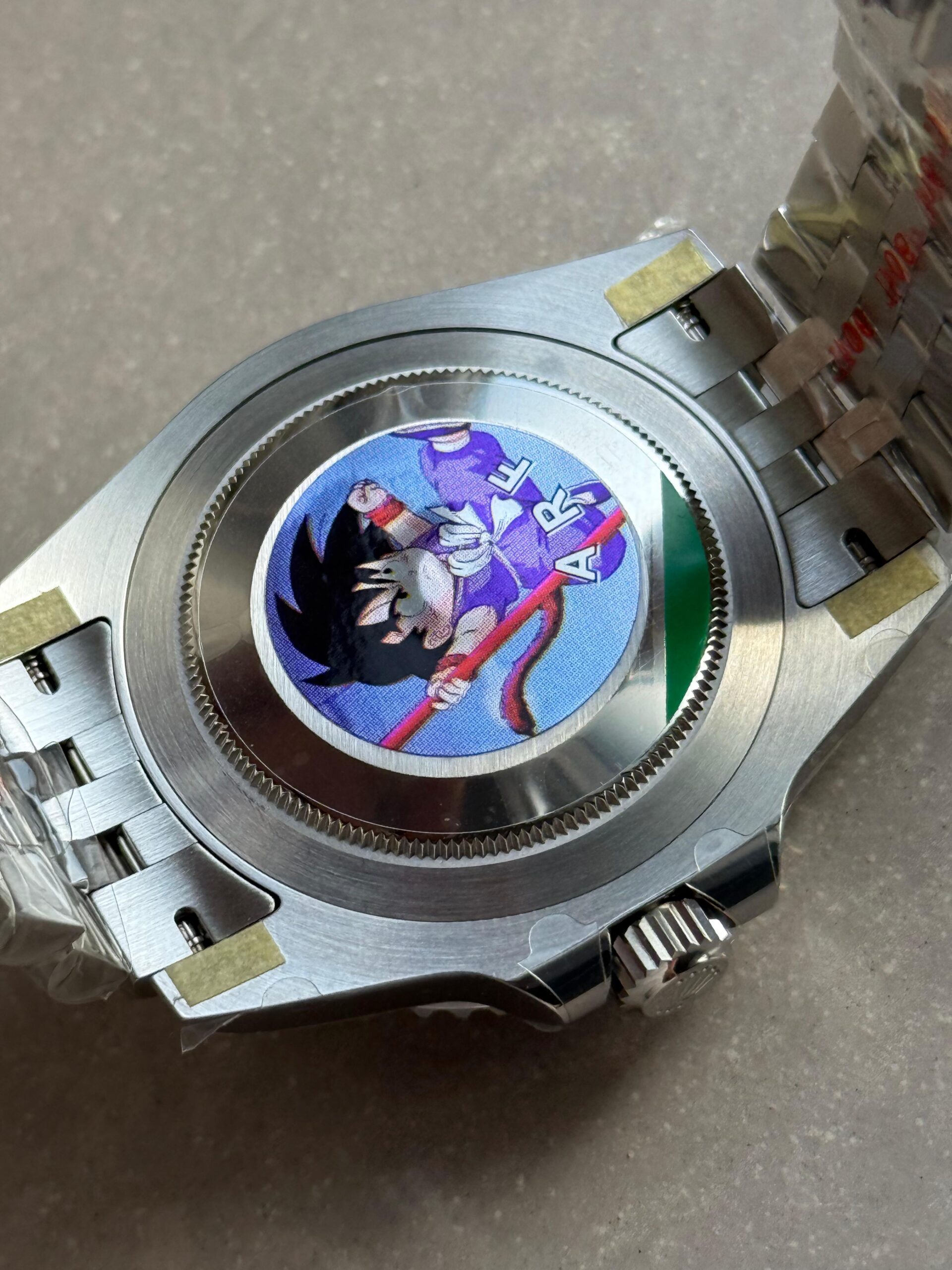 GMT-Master II 126710 Bruce Wayne GRNR Black/Gray Ceramic ARF Best Edition on Jubilee Bracelet VR3285 CHS - Image 11