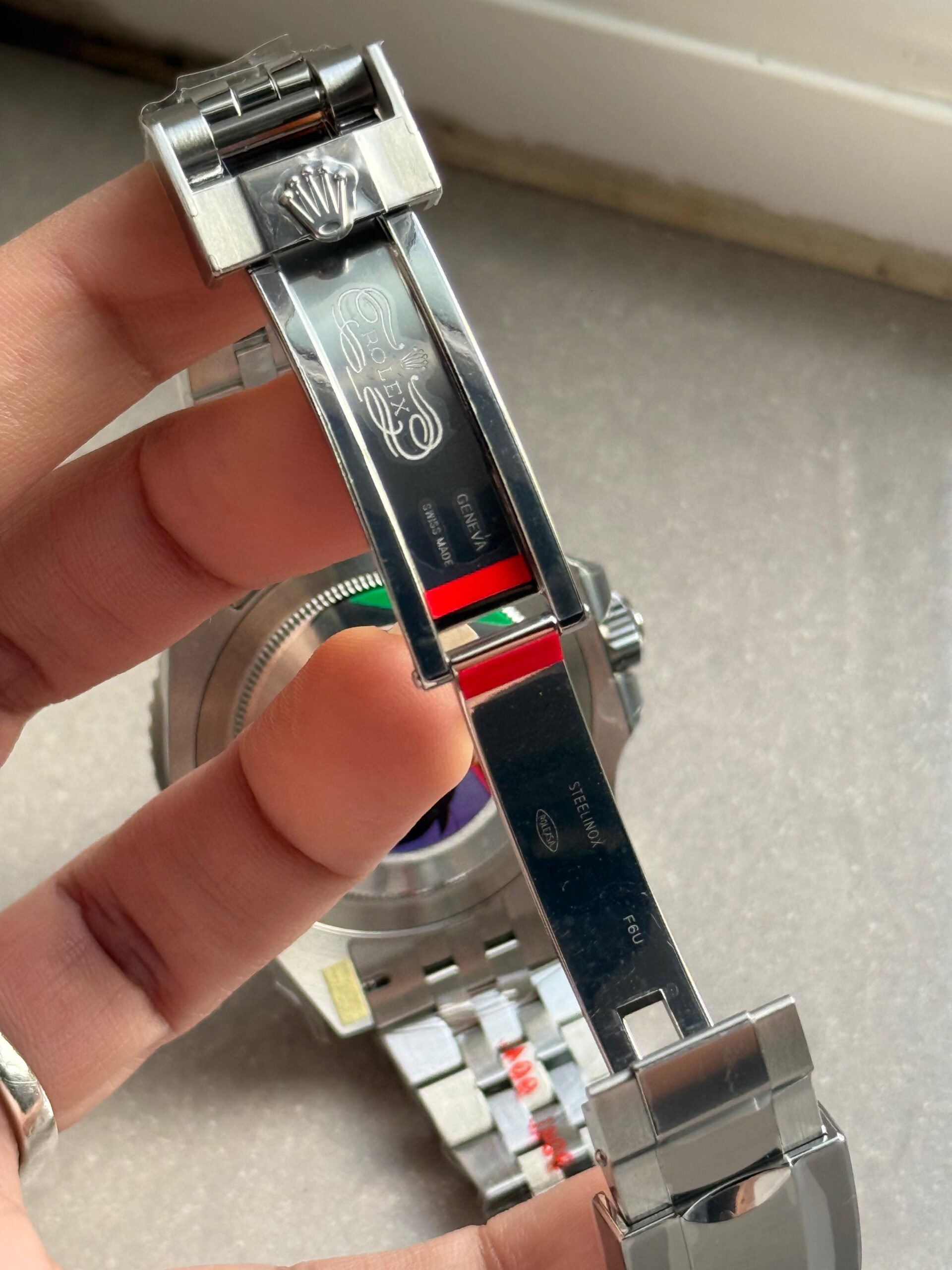 GMT-Master II 126710 Bruce Wayne GRNR Black/Gray Ceramic ARF Best Edition on Jubilee Bracelet VR3285 CHS - Image 13