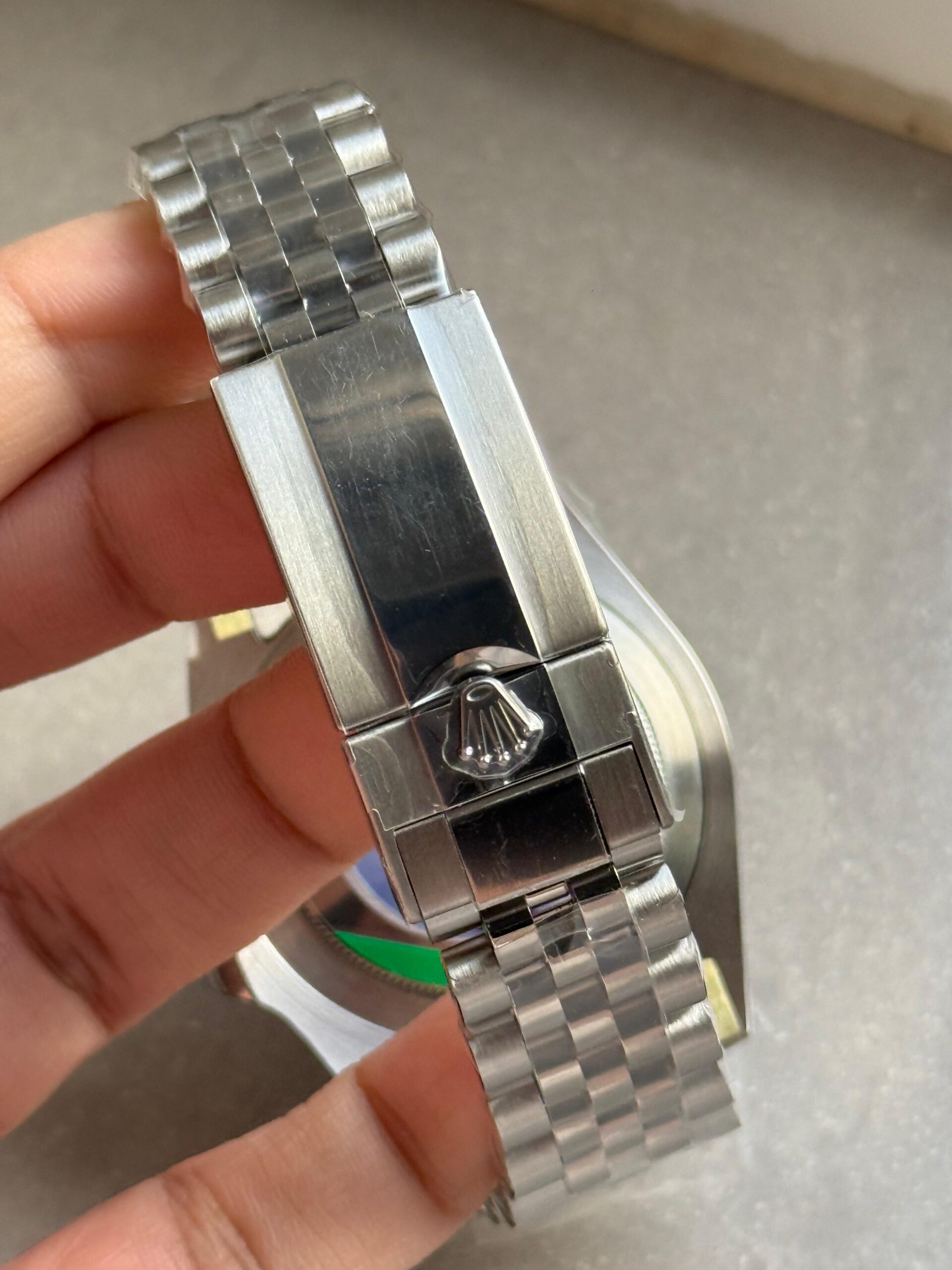 GMT-Master II 126710 Bruce Wayne GRNR Black/Gray Ceramic ARF Best Edition on Jubilee Bracelet VR3285 CHS - Image 14