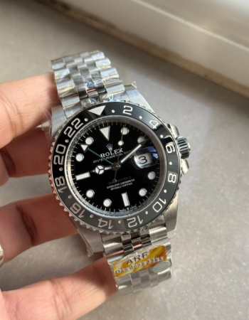 GMT-Master II 126710 Bruce Wayne GRNR Black/Gray Ceramic ARF Best Edition on Jubilee Bracelet VR3285 CHS