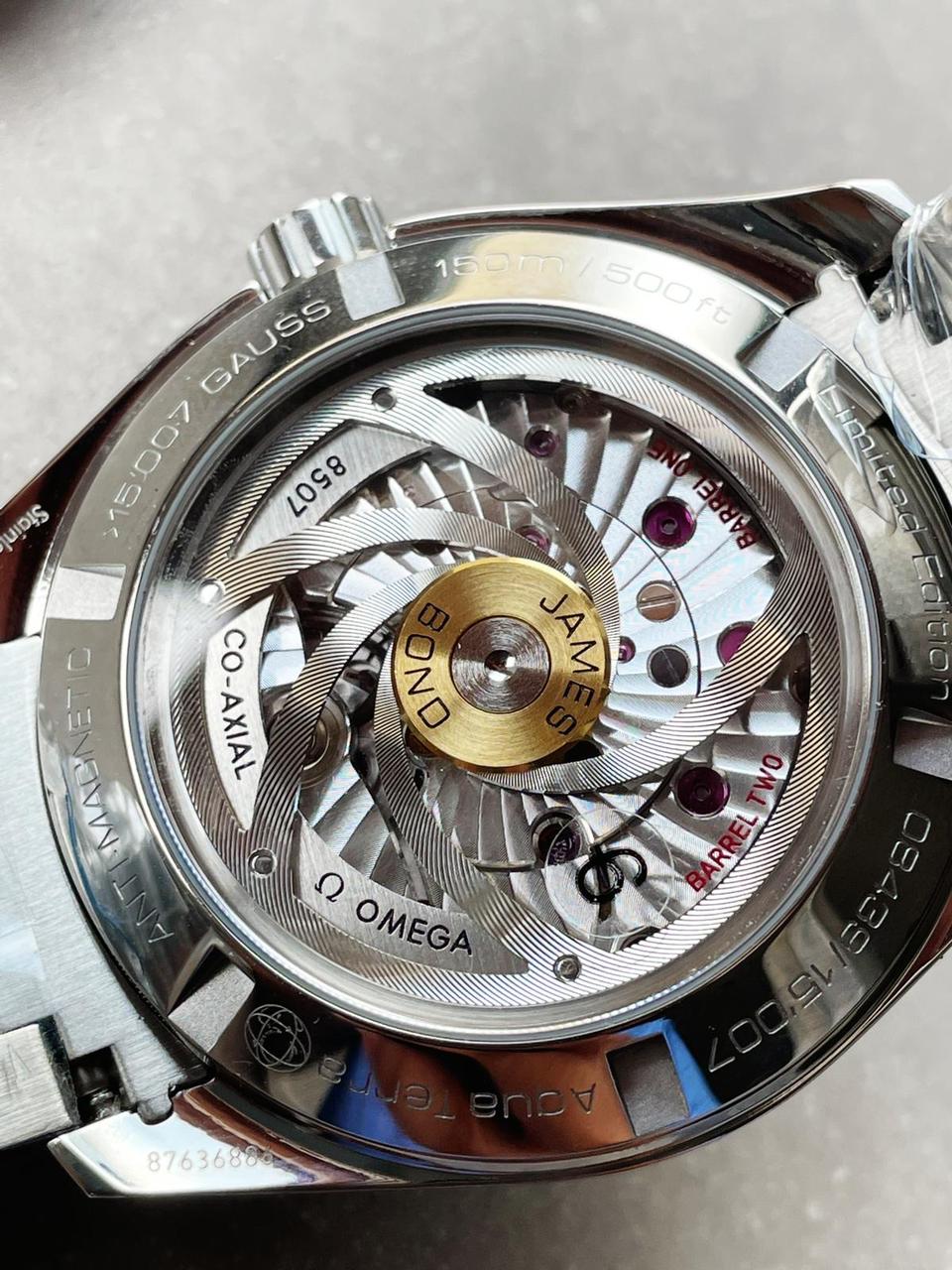 Aqua Terra 15007 Gauss VSF 1:1 Best Edition Blue Textured Dial on SS Bracelet A8507 V2 - Image 9