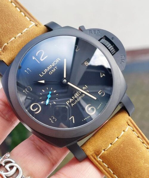 PAM1441 U VSF 1:1 Best Edition Black Dial on Brown Asso Strap P.9011