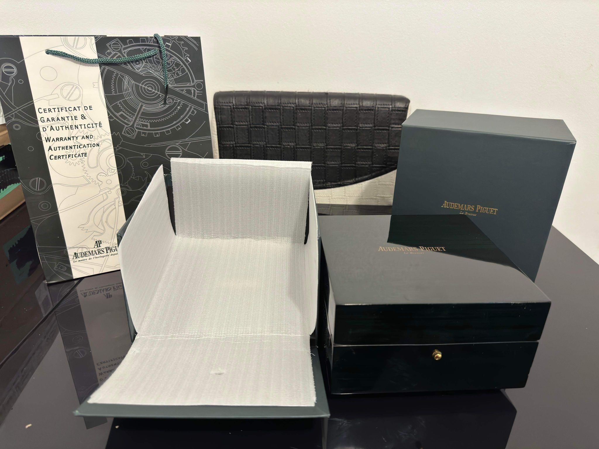 AP Latest Version Box and Papers