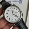 Historiques 40mm American 1921 Black leather White dial SS case Manual winding