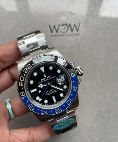 GMT-Master II 126710 BLNR BATMAN Blue/Black Ceramic Clean Factory Best Edition on Oyster Bracelet DD3285 CHS