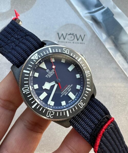 Pelagos M25707KN-0001 M+F 1:1 Red Bull Best Edition Purple dial Black Bezel on Nylon Strap Miyato 8N-24