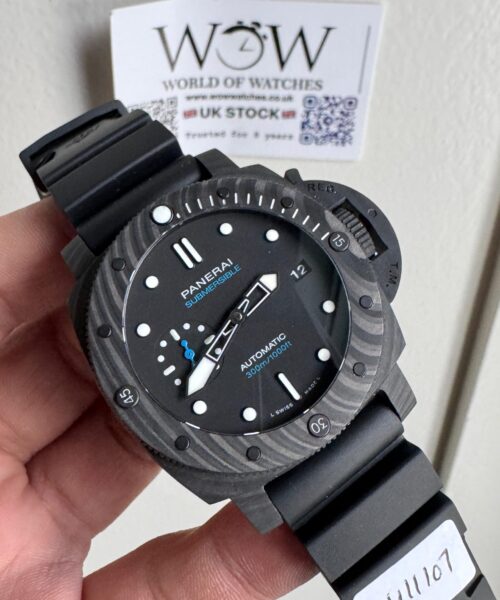 PAM2231 Carbotech 42mm VSF Best Edition Black Dial on Black Rubber Strap P.900