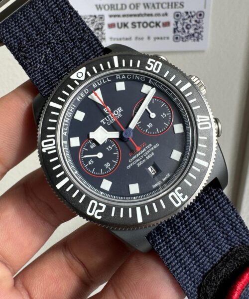 Pelagos M25807KN-0001 Carbon M+F 1:1 V4 Best Edition Blue dial Blue Ceramic Bezel on Nylon Strap A7750