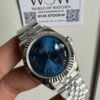 Datejust 31mm SS WF Best edition 904L Steel Blue dial Roman markers