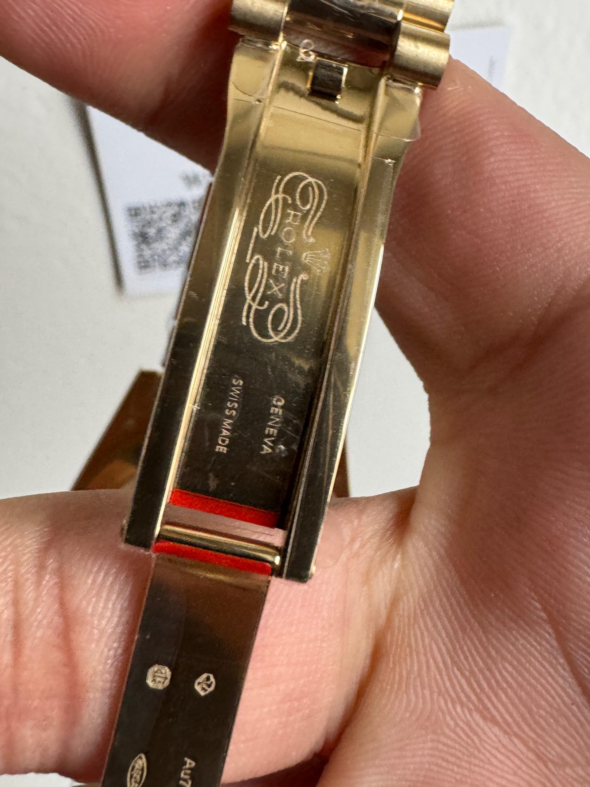 Qf V5 Day-Date 228238 40mm YG 904L Gold Gradient Dial Gain Weight 185g Day date - Image 11