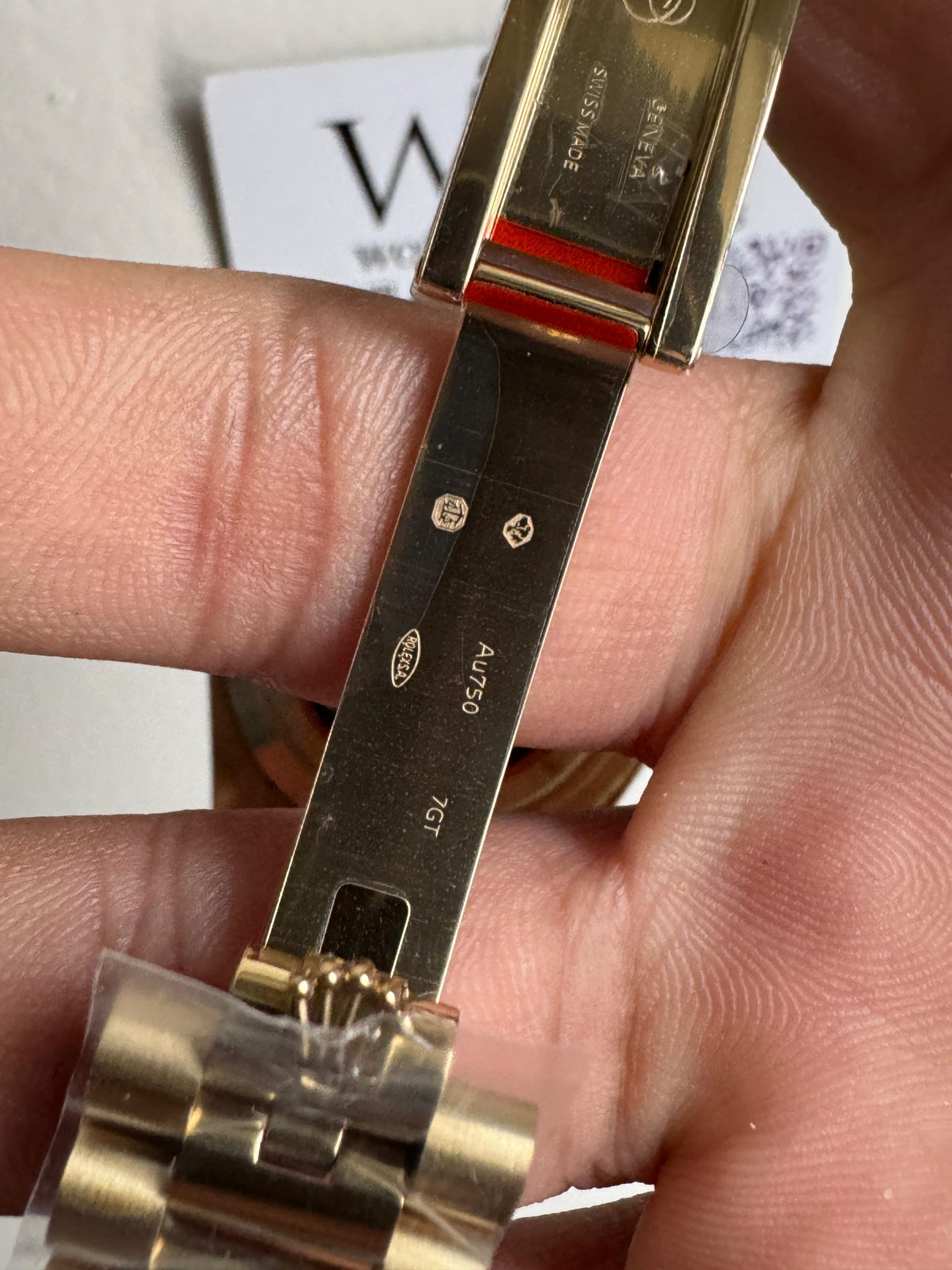 Qf V5 Day-Date 228238 40mm YG 904L Gold Gradient Dial Gain Weight 185g Day date - Image 10