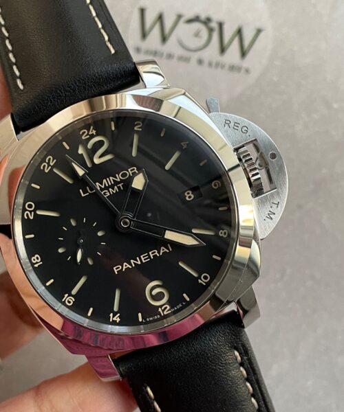 PAM531 Q VSF 1:1 BEST EDITION ON BLACK LEATHER STRAP P.9003 SCG MOVEMENT V2