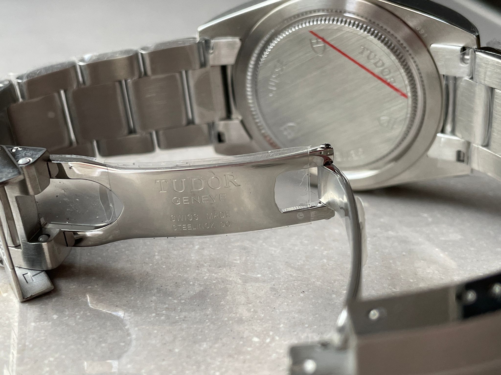 Black Bay 36mm SS KRF 1:1 Best Edition Black Dial on SS Bracelet A2824 - Image 9