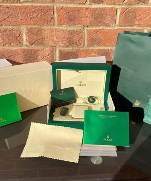 Rolie Box and Papers New Version 1:1 Best Edition