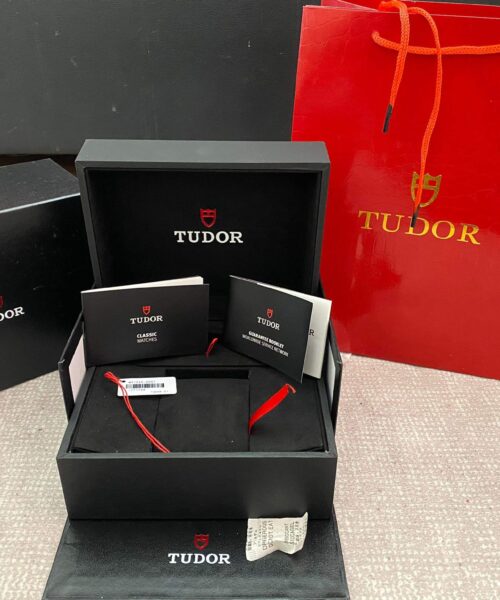 Tudor box and papers