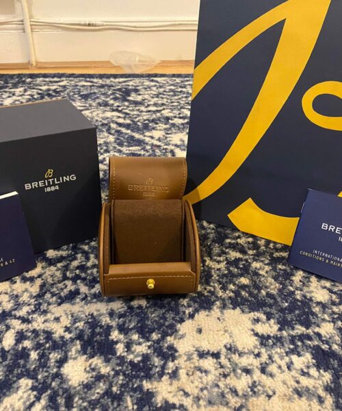 Breitling Box and papers