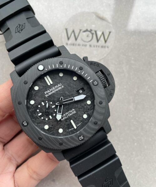 PAM 979 Carbotech VSF Best Edition Carbon Dial on Rubber Strap P.9010