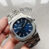Nautilus 5711 40th Anniversary SS PPF 1:1 Best Edition Blue Dial on SS Bracelet A330