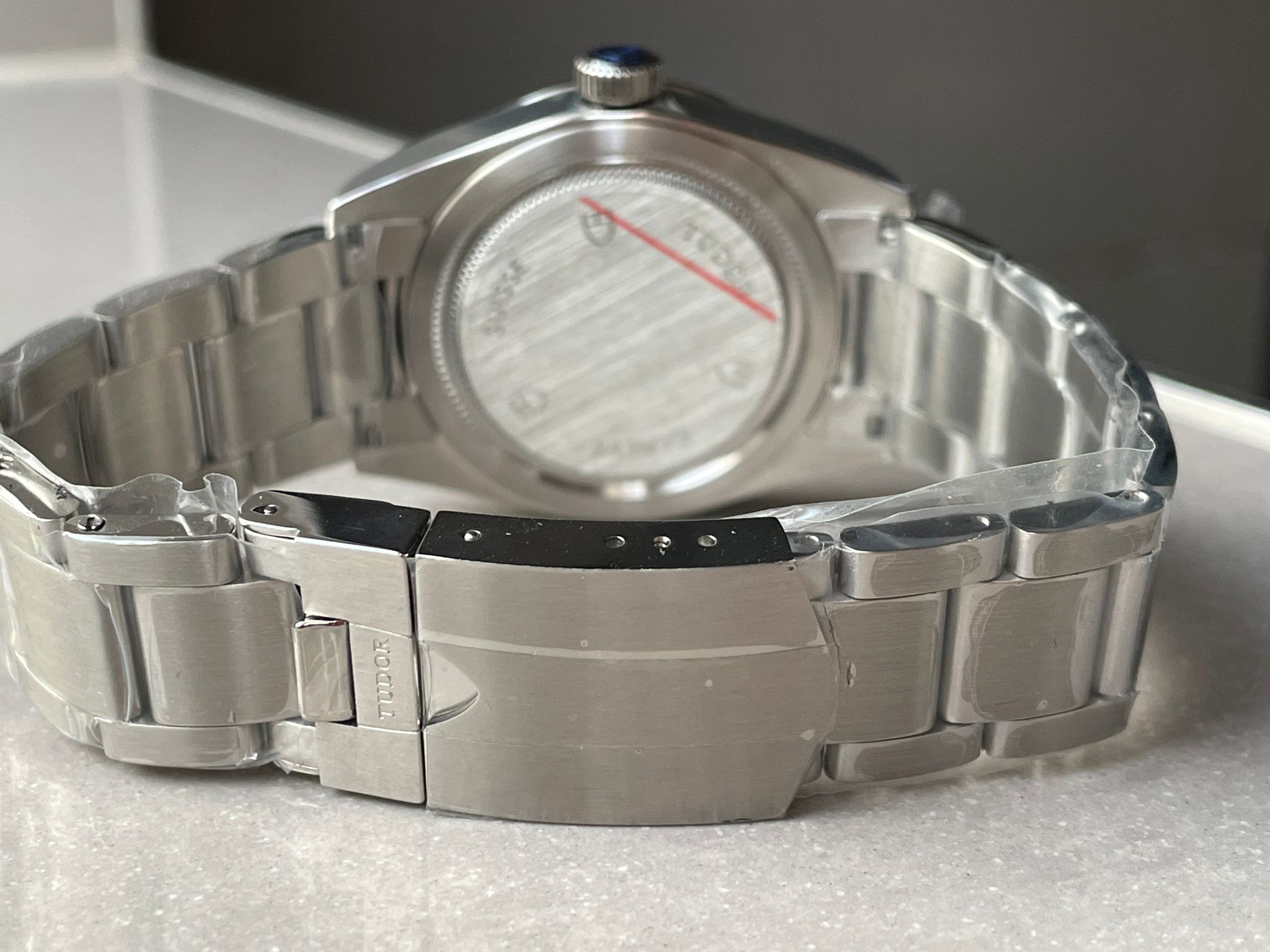 Black Bay 36mm SS KRF 1:1 Best Edition Black Dial on SS Bracelet A2824 - Image 8