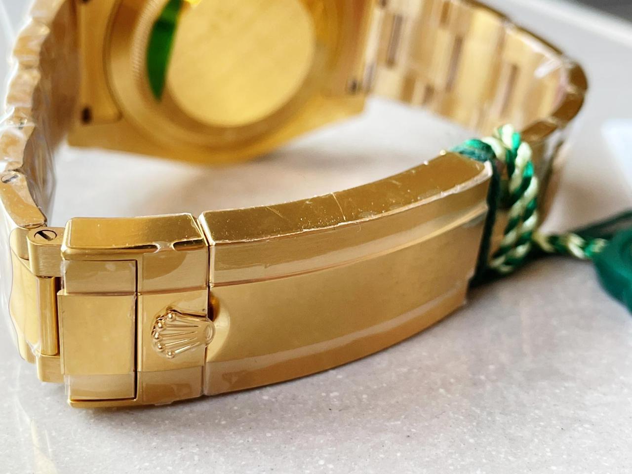 Submariner 116618 LB Blue Ceramic YG Plated 904L Steel VSF 1:1 Best Edition VS3135 - Image 10