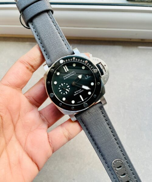 PAM1288 Y SBF 1:1 Best Edition Gray Dial on Gray Nylon Strap P900