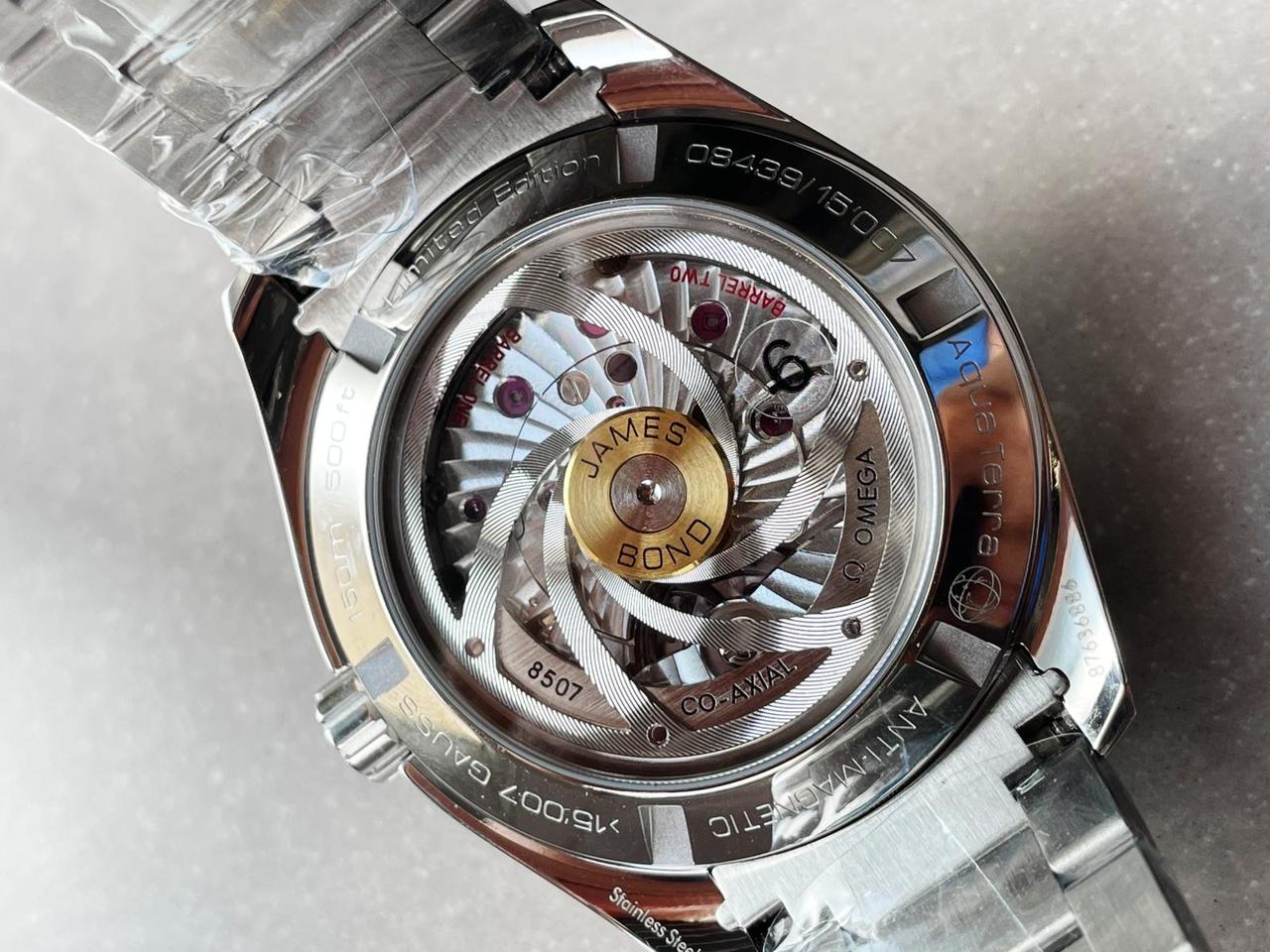 Aqua Terra 15007 Gauss VSF 1:1 Best Edition Blue Textured Dial on SS Bracelet A8507 V2 - Image 8