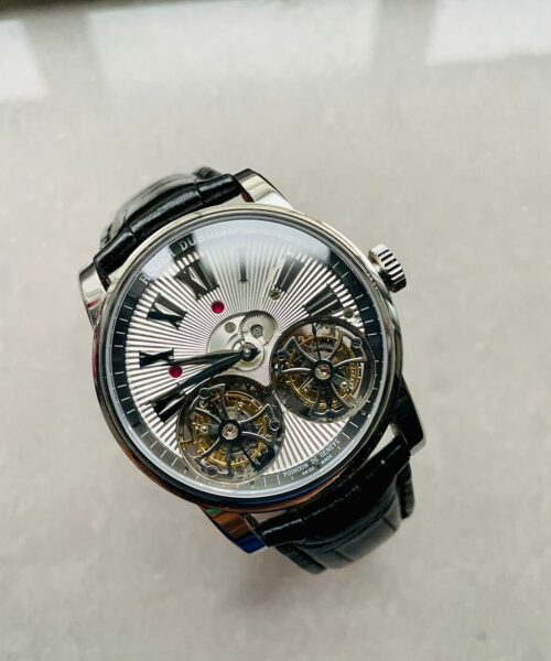 Double Flying Tourbillon Dual Tourbillion RDDBHO0562 BBRF SS Silver Dial Swiss RD100