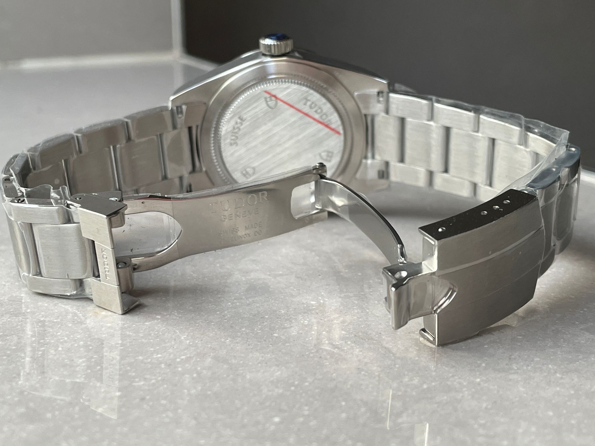 Black Bay 36mm SS KRF 1:1 Best Edition Black Dial on SS Bracelet A2824 - Image 10