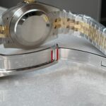 DateJust 41 126333 904L SS/YG GMF V2 1:1 Best Edition Black Dial On Jubilee Bracelet with Tungsten steel VR3235 - Image 12