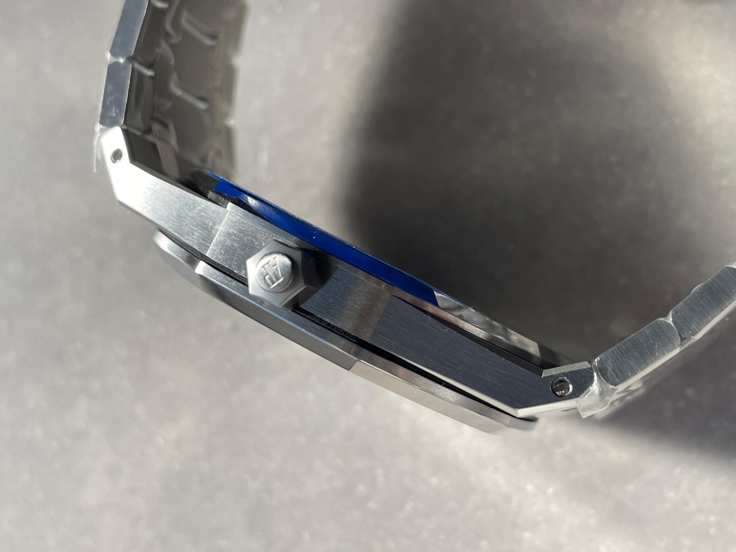 Royal Oak 39mm 16202 “50th Anniversary” SS ZF 1:1 Best Edition Green Textured Dial on SS Bracelet A7121 - Image 11