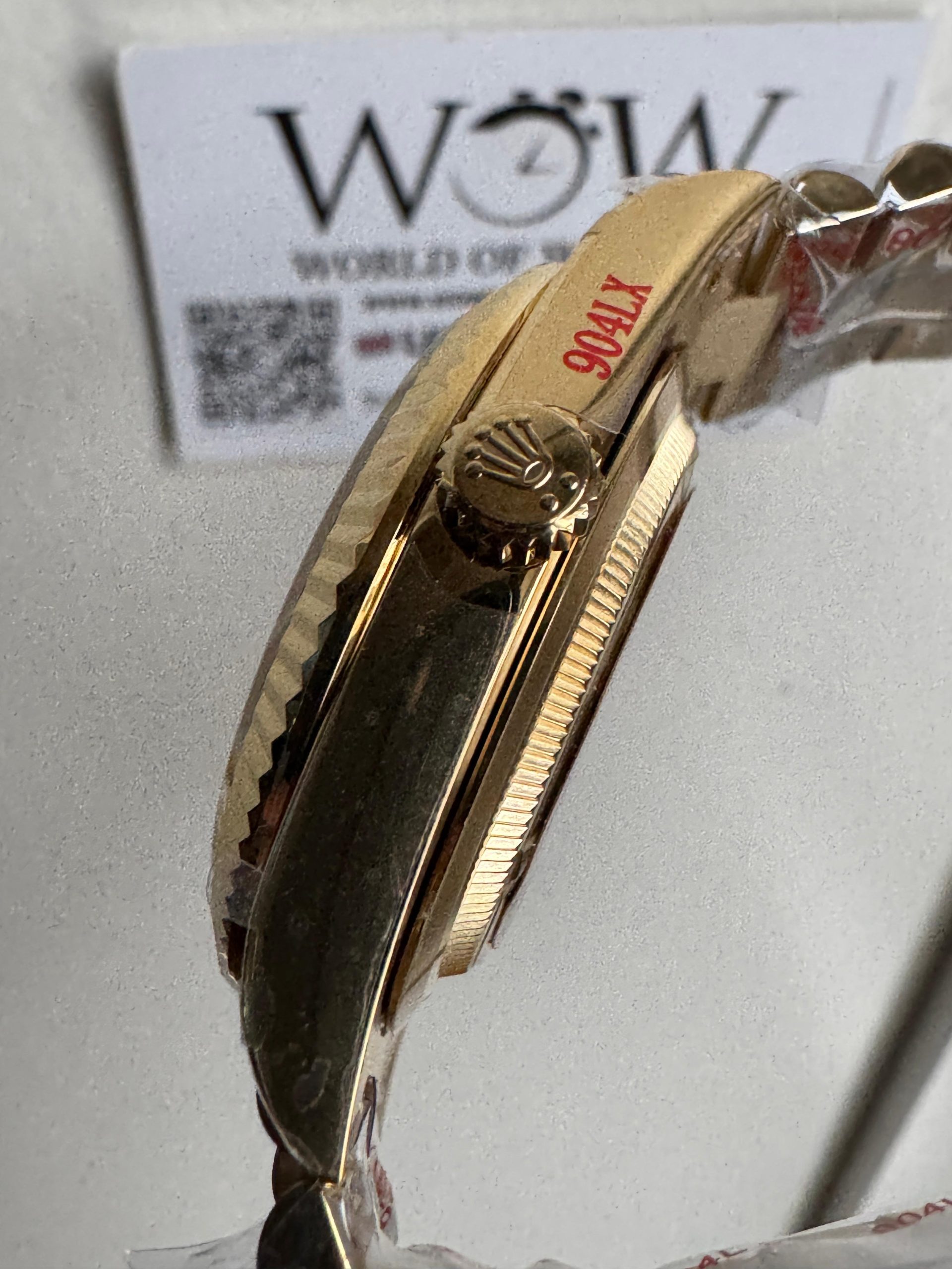 Qf V5 Day-Date 228238 40mm YG 904L Gold Gradient Dial Gain Weight 185g Day date - Image 7