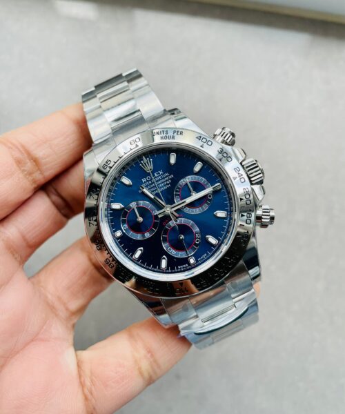 Daytona 116509 BTF 1:1 Best Edition Blue Dial on SS Bracelet SA4130 V2