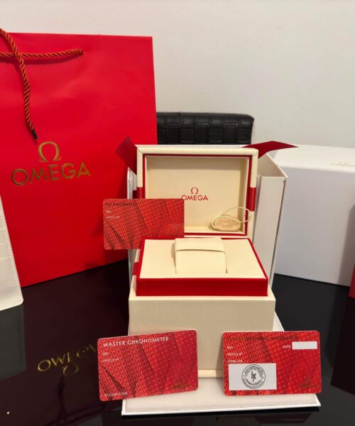 Omega Box and Papers New