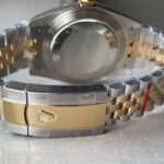 DateJust 41 126333 904L SS/YG GMF V2 1:1 Best Edition Black Dial On Jubilee Bracelet with Tungsten steel VR3235 - Image 9