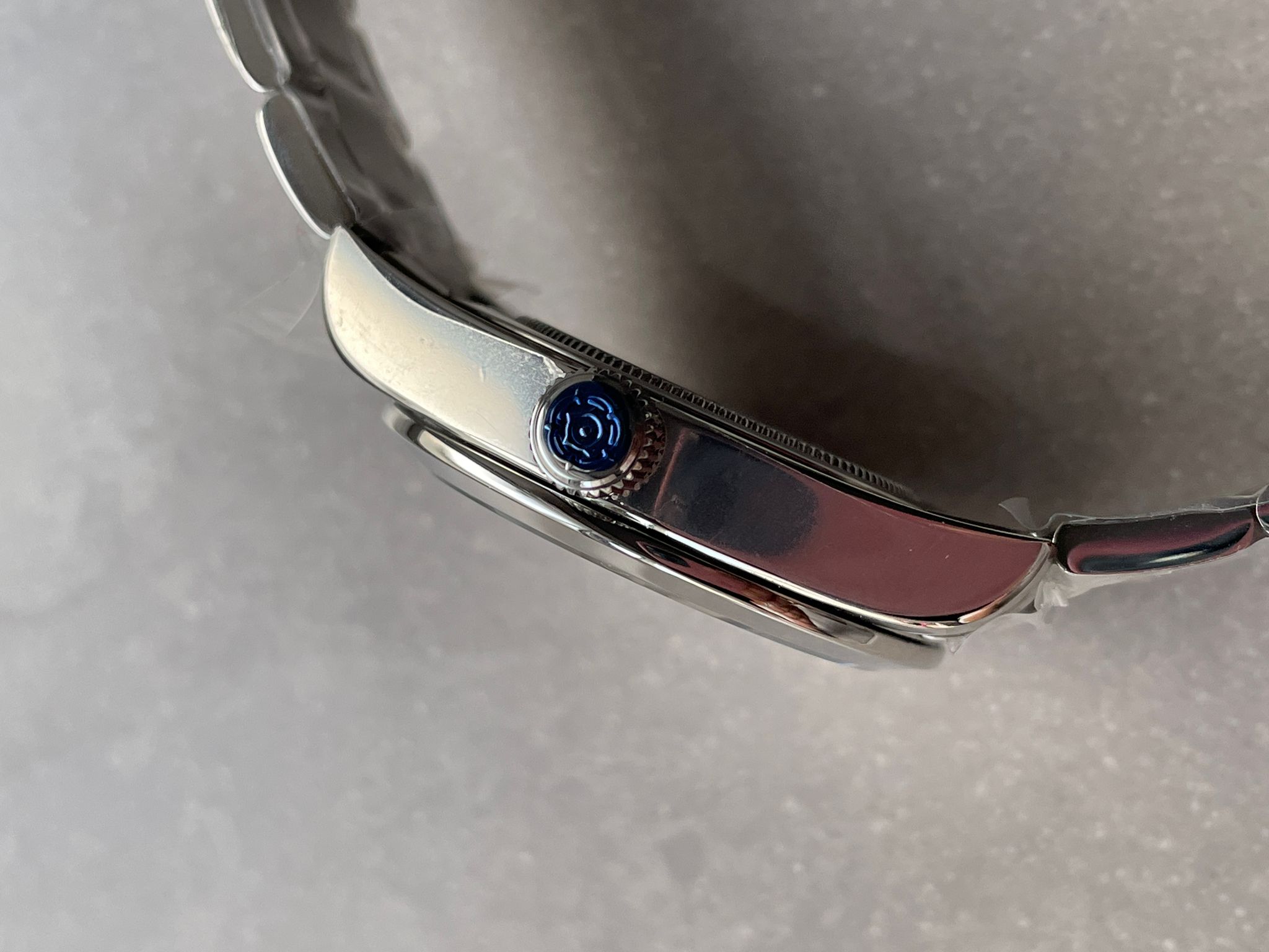 Black Bay 36mm SS KRF 1:1 Best Edition Black Dial on SS Bracelet A2824 - Image 7