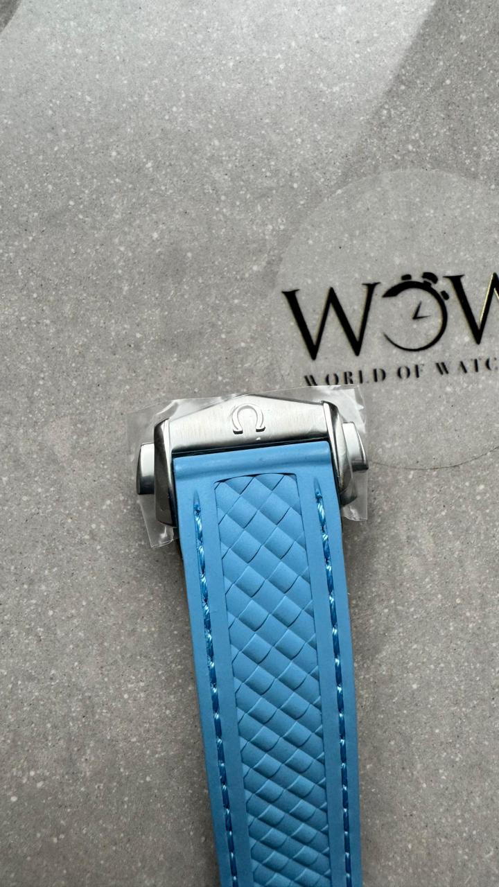 Aqua Terra 41mm VSF 1:1 Best Edition Summer Blue Dial on Blue Rubber Strap A8900 - Image 10