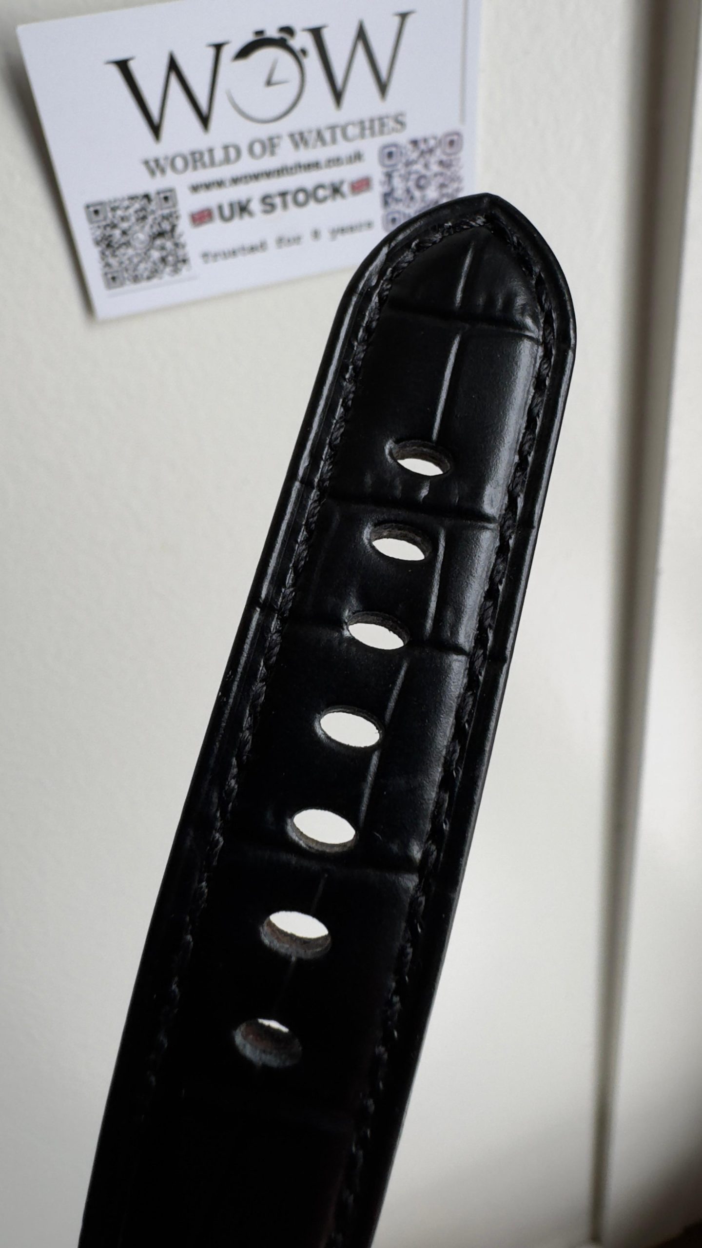 PAM1365 Z GMT SS VSF 1:1 Best Edition Black Dial on Black Leather Strap Asian P900 - Image 13